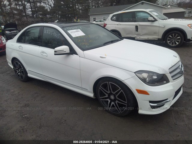 MERCEDES-BENZ C-CLASS 2013 wddgf8ab4dr246388