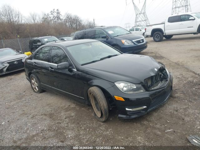 MERCEDES-BENZ C 300 2013 wddgf8ab4dr247394