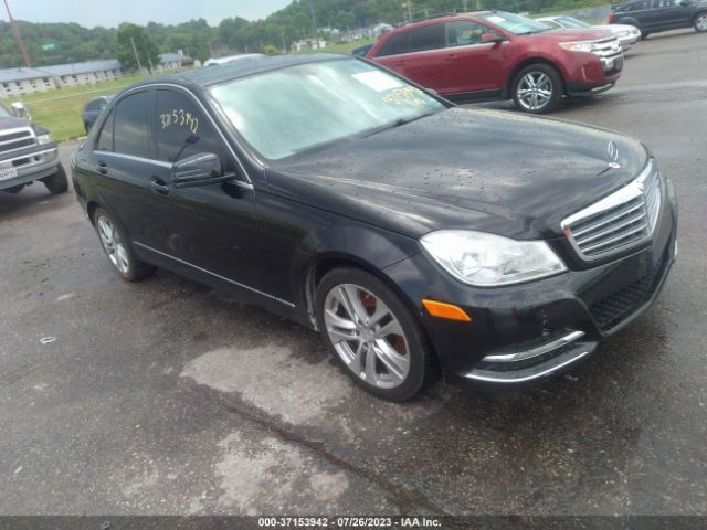 MERCEDES-BENZ C-CLASS 2013 wddgf8ab4dr251168