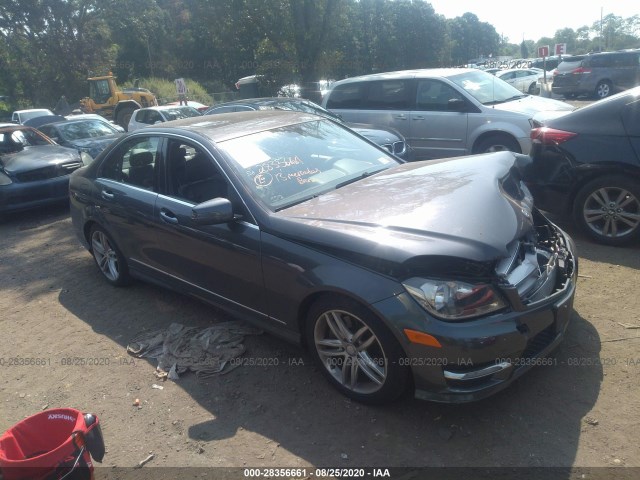 MERCEDES-BENZ C-CLASS 2013 wddgf8ab4dr251395