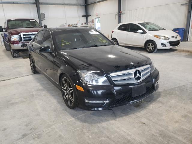 MERCEDES-BENZ C 300 4MAT 2013 wddgf8ab4dr251493