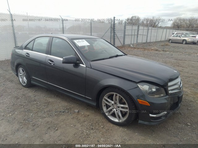 MERCEDES-BENZ C-CLASS 2013 wddgf8ab4dr251655