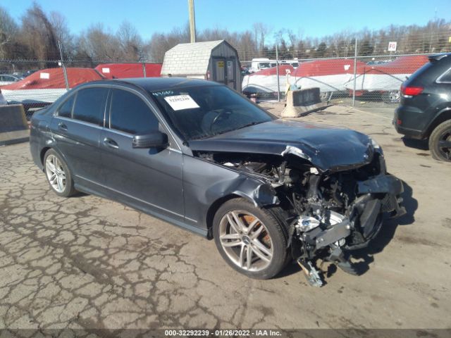 MERCEDES-BENZ C-CLASS 2013 wddgf8ab4dr251977