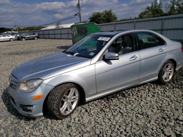 MERCEDES-BENZ C 300 4MAT 2013 wddgf8ab4dr253311