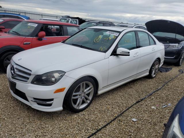 MERCEDES-BENZ C 300 4MAT 2013 wddgf8ab4dr253373