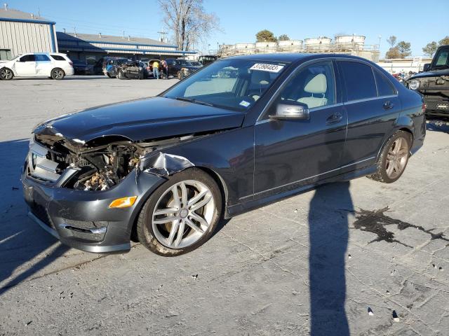 MERCEDES-BENZ C 300 4MAT 2013 wddgf8ab4dr254538