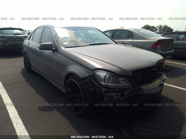 MERCEDES-BENZ C-CLASS 2013 wddgf8ab4dr257682