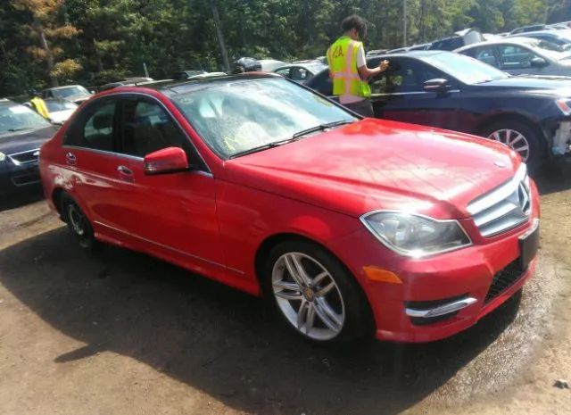 MERCEDES-BENZ C-CLASS 2013 wddgf8ab4dr258721