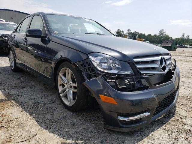 MERCEDES-BENZ C 300 4MAT 2013 wddgf8ab4dr258766