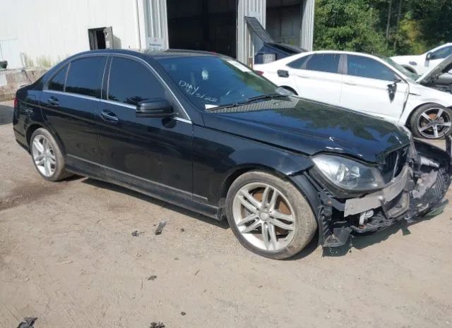 MERCEDES-BENZ C-CLASS 2013 wddgf8ab4dr260081