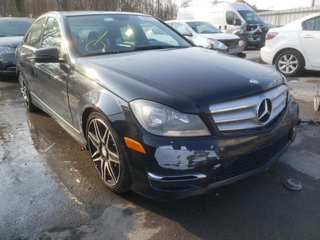 MERCEDES-BENZ C 300 4MAT 2013 wddgf8ab4dr262123