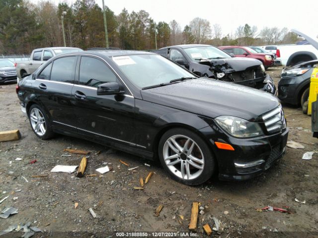 MERCEDES-BENZ C-CLASS 2013 wddgf8ab4dr262395