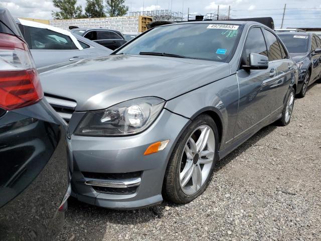 MERCEDES-BENZ C 300 4MAT 2013 wddgf8ab4dr264647