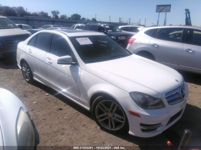 MERCEDES-BENZ C-CLASS 2013 wddgf8ab4dr264874