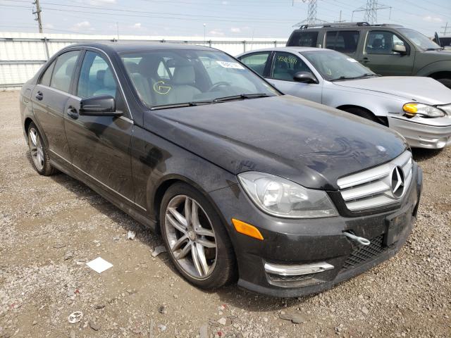 MERCEDES-BENZ C 300 4MAT 2013 wddgf8ab4dr265426