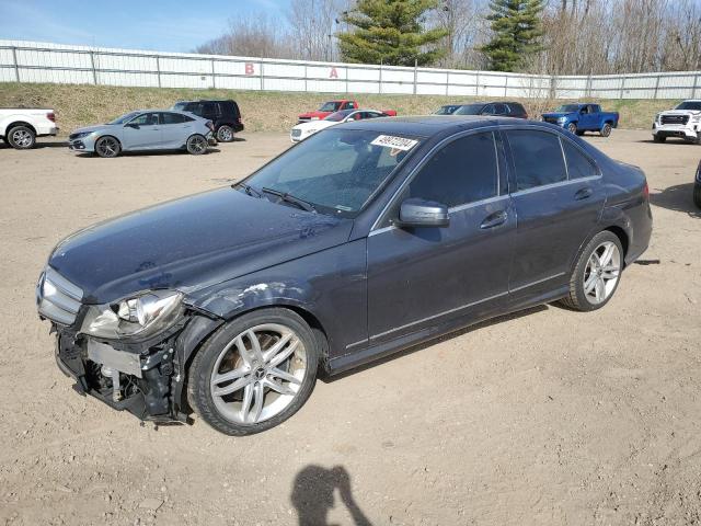 MERCEDES-BENZ C-CLASS 2013 wddgf8ab4dr265605