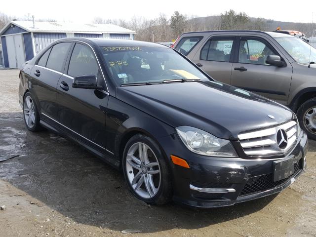 MERCEDES-BENZ C 300 4MAT 2013 wddgf8ab4dr266382