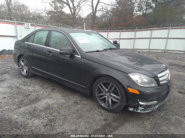 MERCEDES-BENZ C-CLASS 2013 wddgf8ab4dr267418