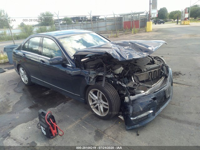 MERCEDES-BENZ C-CLASS 2013 wddgf8ab4dr267869