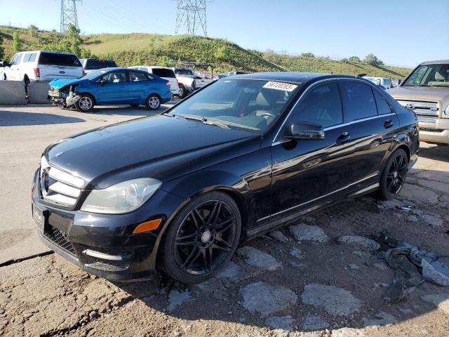 MERCEDES-BENZ C 300 4MAT 2013 wddgf8ab4dr267922