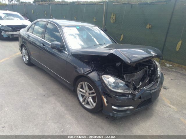 MERCEDES-BENZ C-CLASS 2013 wddgf8ab4dr269220