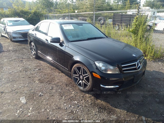 MERCEDES-BENZ C-CLASS 2013 wddgf8ab4dr270139