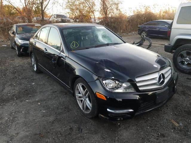 MERCEDES-BENZ C 300 4MAT 2013 wddgf8ab4dr271792