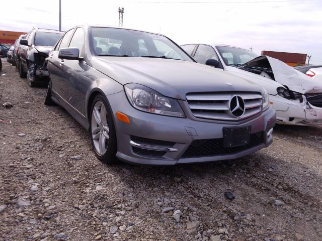 MERCEDES-BENZ C 300 4MAT 2013 wddgf8ab4dr271906