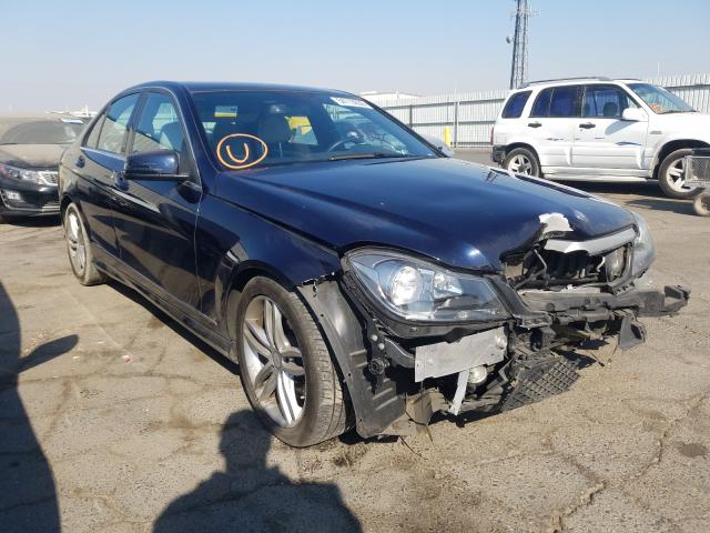 MERCEDES-BENZ C 300 4MAT 2013 wddgf8ab4dr275096