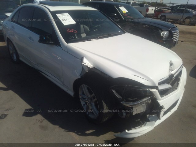 MERCEDES-BENZ C-CLASS 2013 wddgf8ab4dr275521