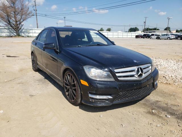 MERCEDES-BENZ C 300 4MAT 2013 wddgf8ab4dr276703