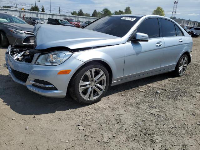 MERCEDES-BENZ C-CLASS 2013 wddgf8ab4dr277608