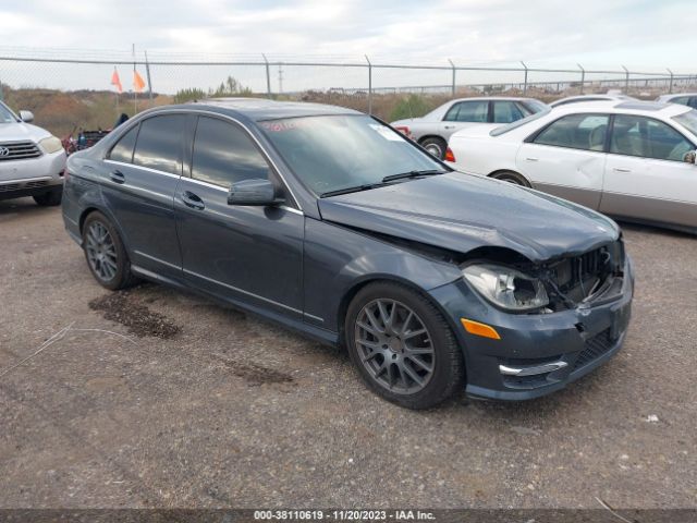 MERCEDES-BENZ C 300 2013 wddgf8ab4dr279374