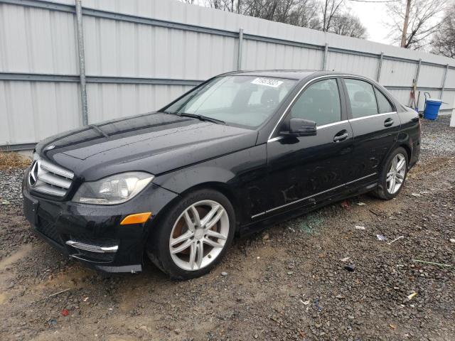 MERCEDES-BENZ C 300 4MAT 2013 wddgf8ab4dr279634