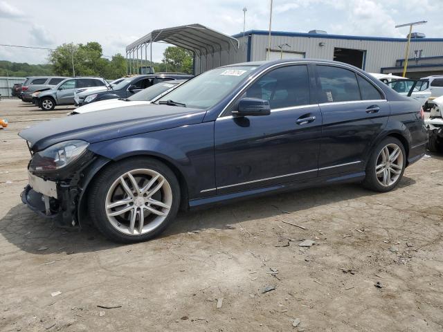 MERCEDES-BENZ C-CLASS 2013 wddgf8ab4dr280394