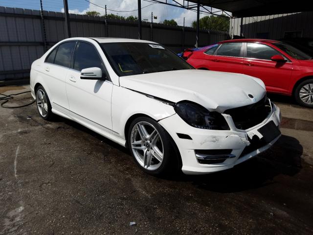 MERCEDES-BENZ C 300 4MAT 2013 wddgf8ab4dr282775