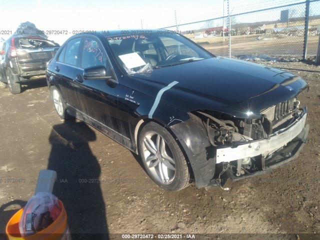 MERCEDES-BENZ C-CLASS 2013 wddgf8ab4dr283151