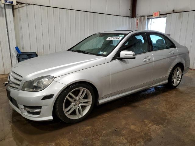 MERCEDES-BENZ C-CLASS 2013 wddgf8ab4dr283604