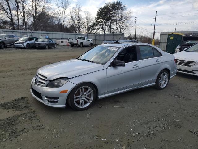 MERCEDES-BENZ C-CLASS 2013 wddgf8ab4dr285871