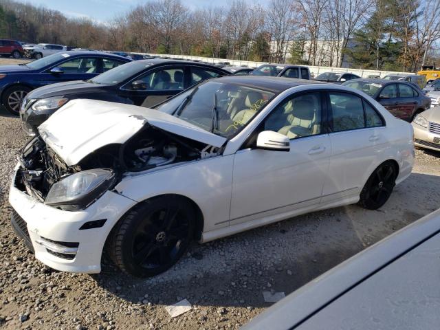 MERCEDES-BENZ C-CLASS 2013 wddgf8ab4dr286065