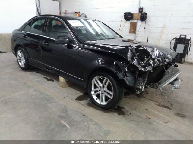 MERCEDES-BENZ C-CLASS 2013 wddgf8ab4dr286986