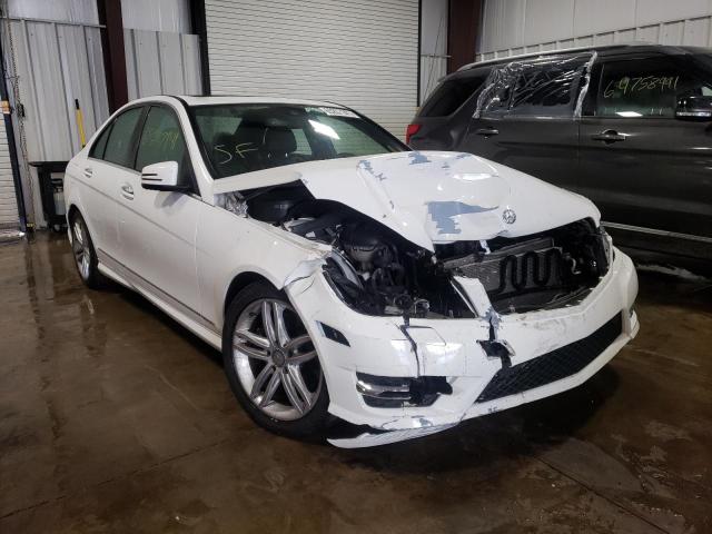 MERCEDES-BENZ C 300 4MAT 2013 wddgf8ab4dr287538