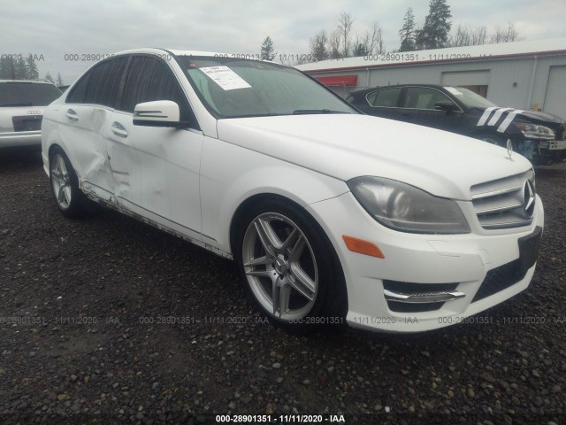 MERCEDES-BENZ C-CLASS 2013 wddgf8ab4dr289211