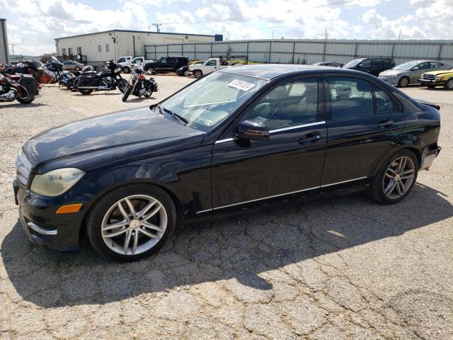 MERCEDES-BENZ C 300 4MAT 2013 wddgf8ab4dr289354