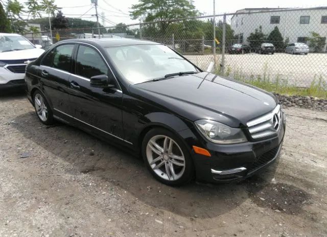 MERCEDES-BENZ C-CLASS 2013 wddgf8ab4dr294215