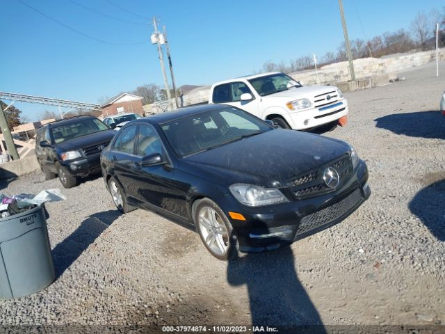 MERCEDES-BENZ C-CLASS 2013 wddgf8ab4dr295946