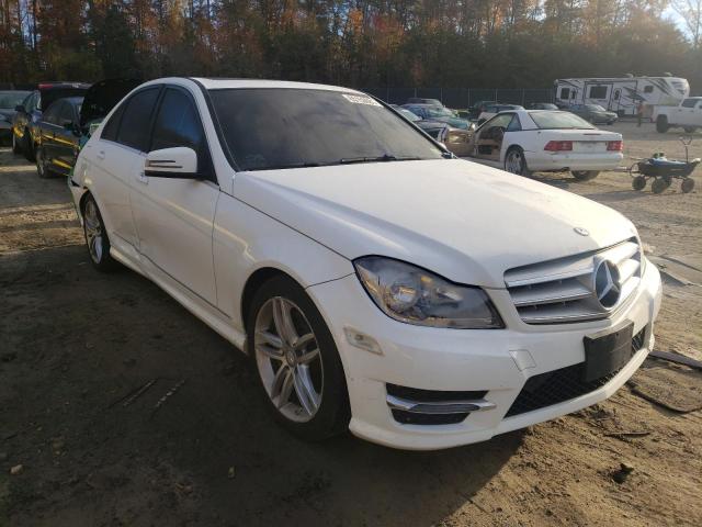 MERCEDES-BENZ C 300 4MAT 2013 wddgf8ab4dr299625