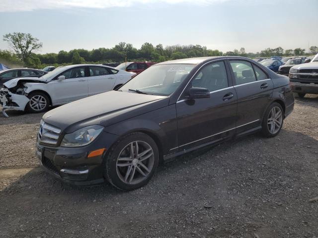 MERCEDES-BENZ C 300 4MAT 2013 wddgf8ab4dr301616