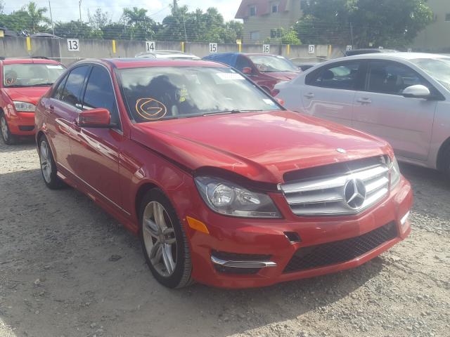 MERCEDES-BENZ C 300 4MAT 2014 wddgf8ab4ea910222