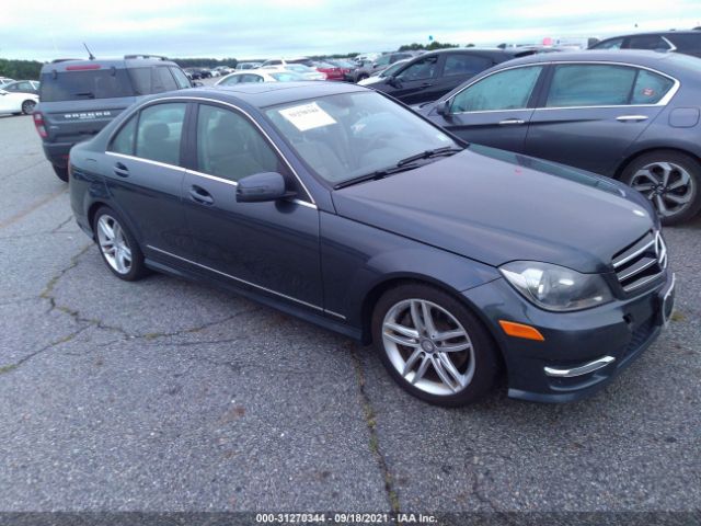 MERCEDES-BENZ C-CLASS 2014 wddgf8ab4ea913069